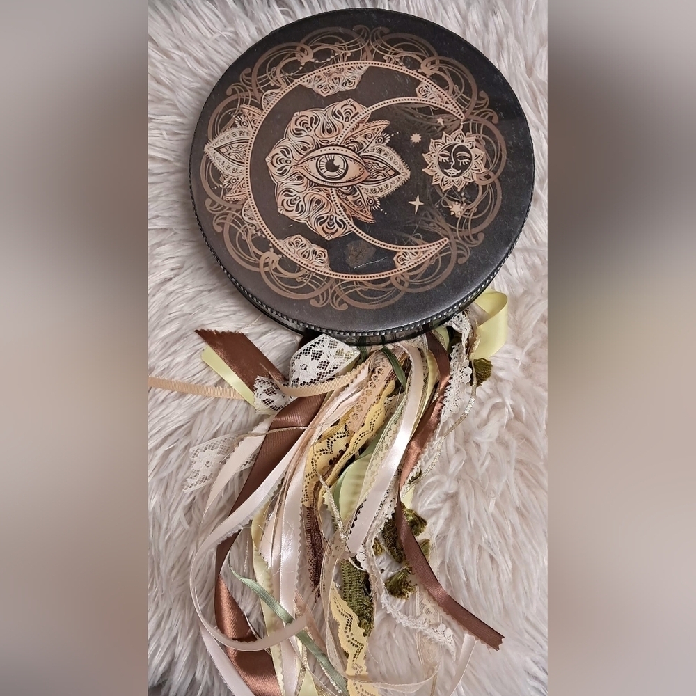 Locally Made Festival Hand Drum - Picture 2 of 3